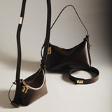 Mini Chocolate Crossbody Extension Strap