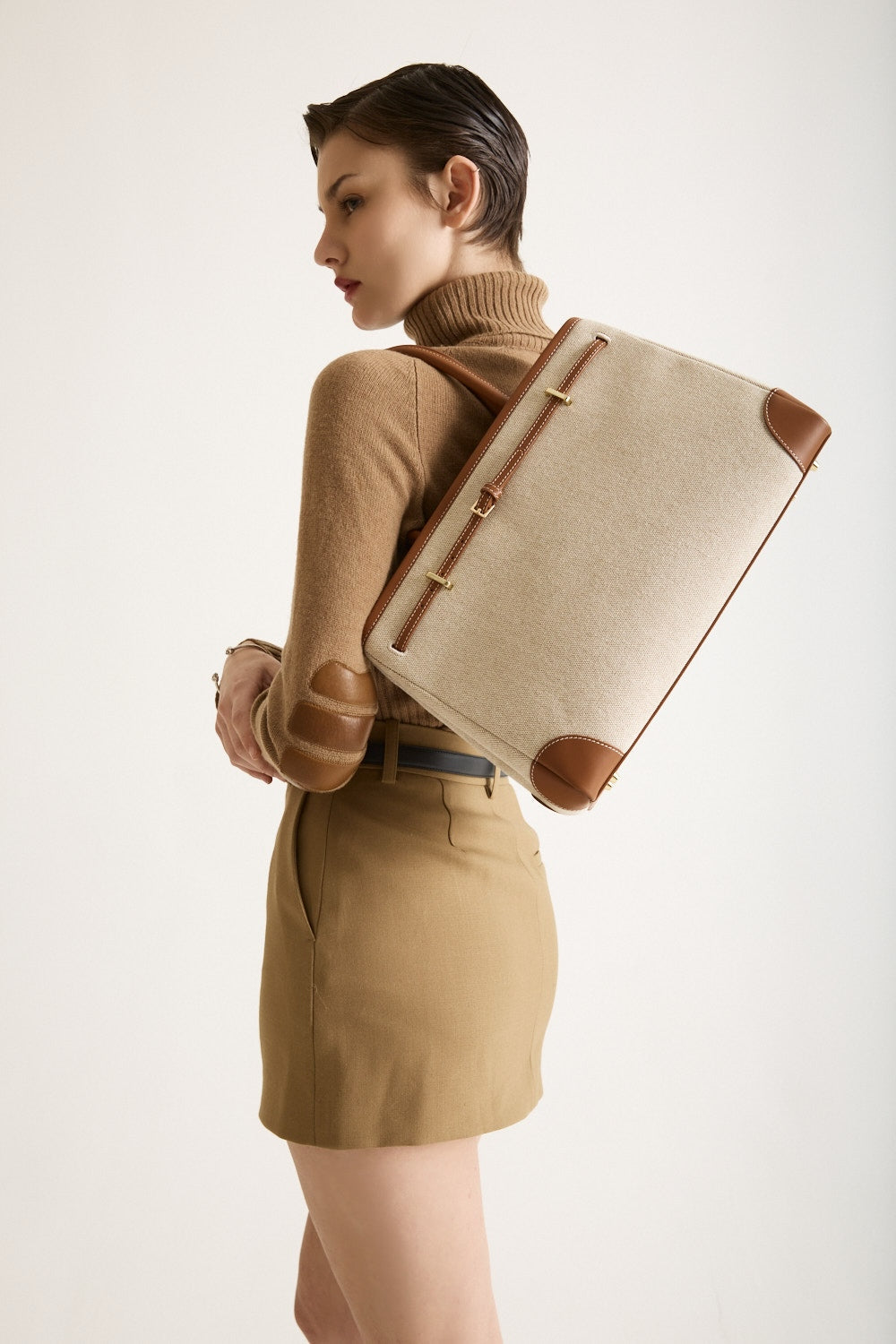 Canvas Book Tote Bag 33