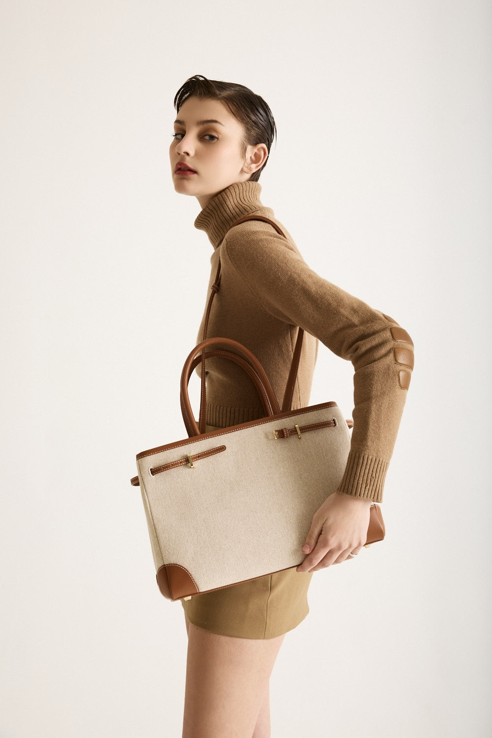 Canvas Book Tote Bag 33