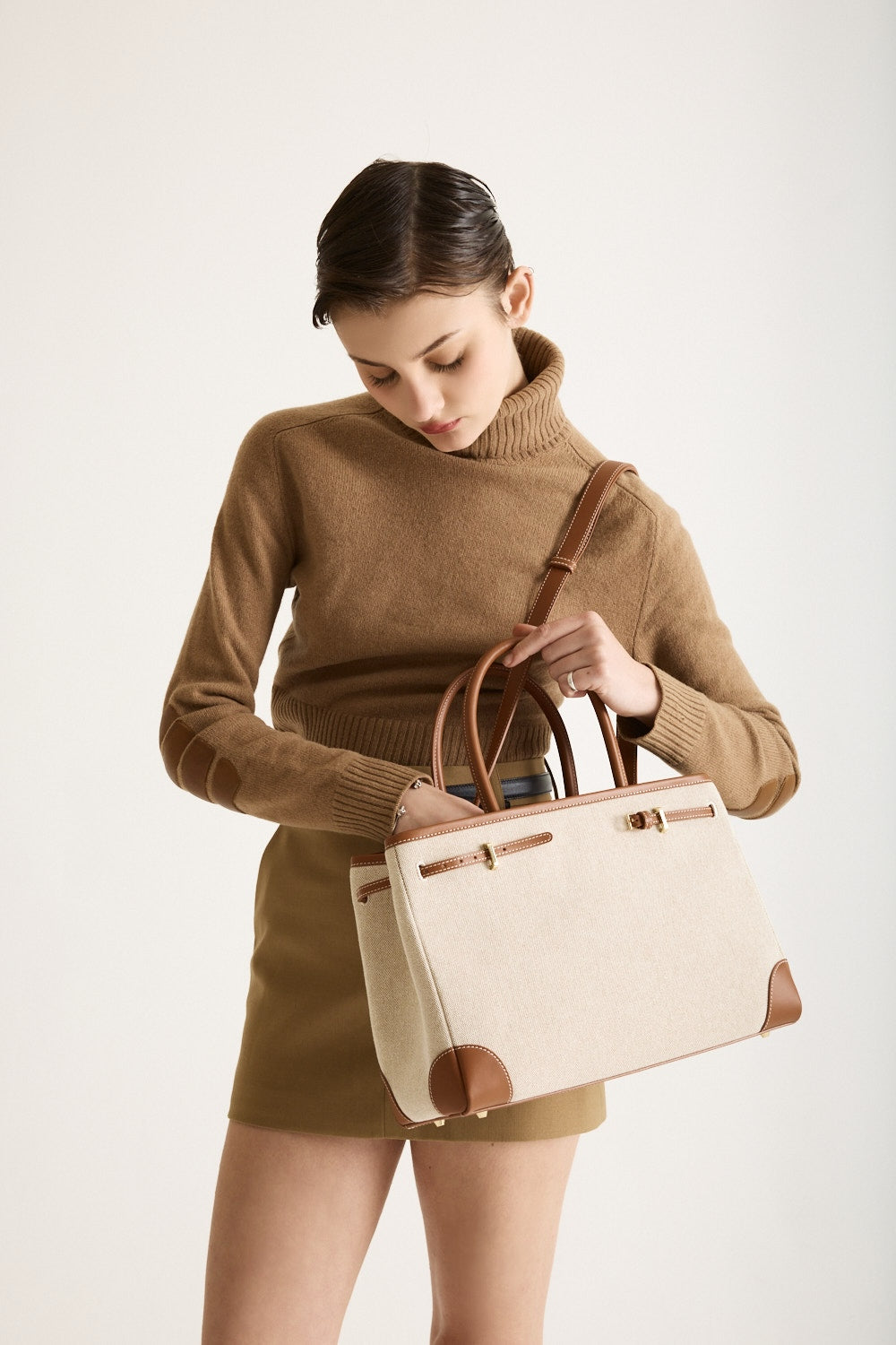 Canvas Book Tote Bag 33