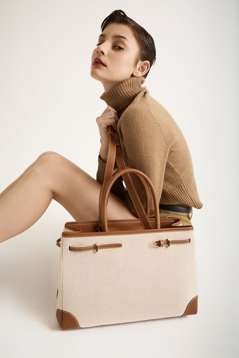 Canvas Book Tote Bag 33