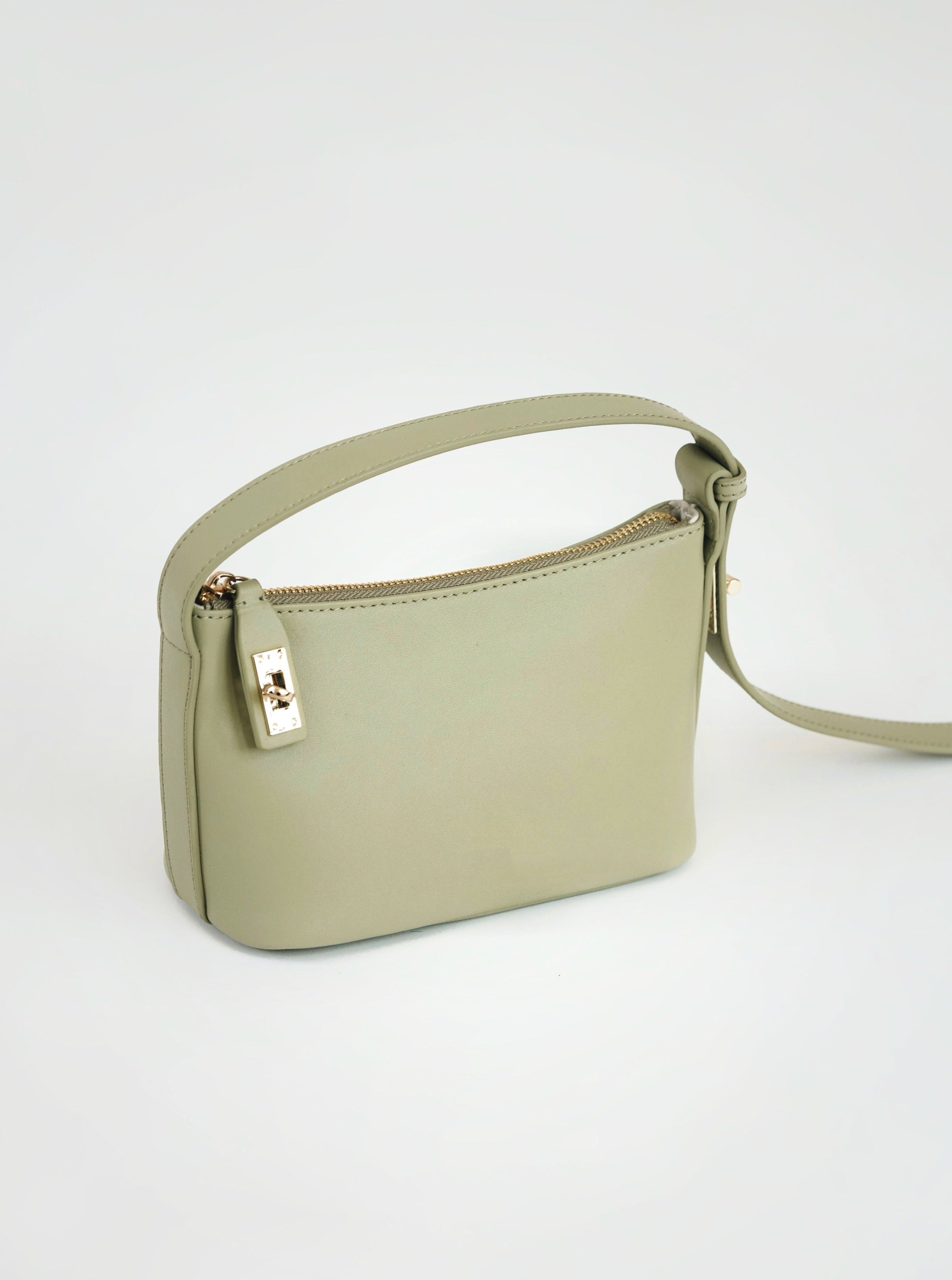 Pistachio Twister Hobo Bag (Final Sale）