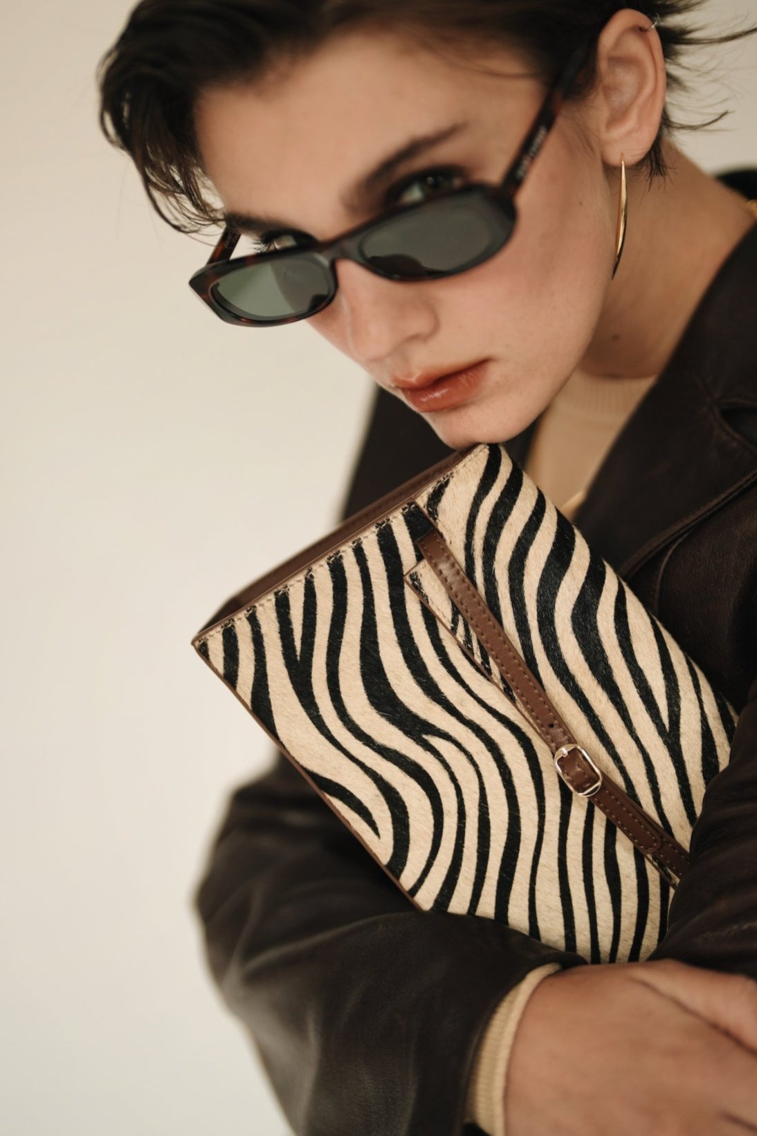 Zebra Shoulder Bag(Limited edition)