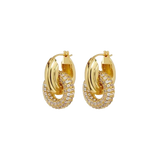 Mini Knot Earrings