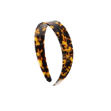 Tortoiseshell Wide Headband (Final Sale）