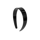 Black Wide Headband (Final Sale)