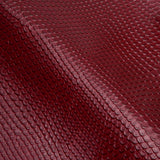 Maroon Python Café Mini Bag
