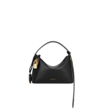 Mini Gold Black Hobo Shoulder Bag
