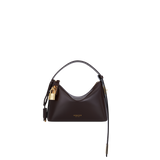Mini Gold Chocolate Hobo Shoulder Handbag