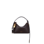 Mini Gold Chocolate Hobo Shoulder Handbag