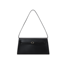 Noir Allure Shoulder Purse Handbag