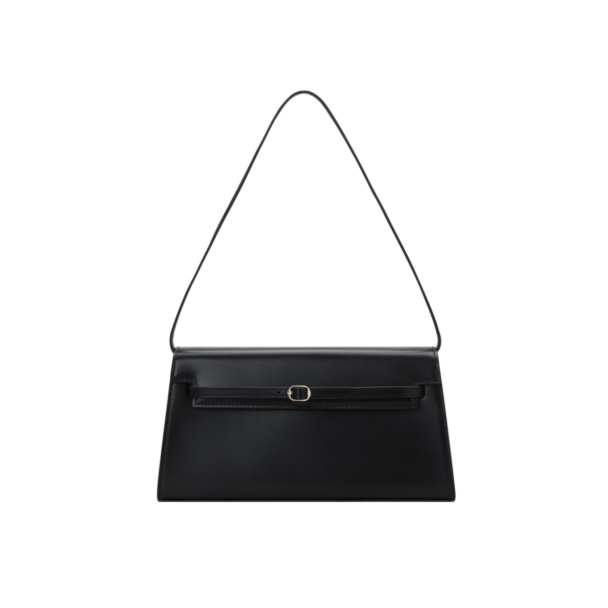 Noir Allure Shoulder Bag — Verafied