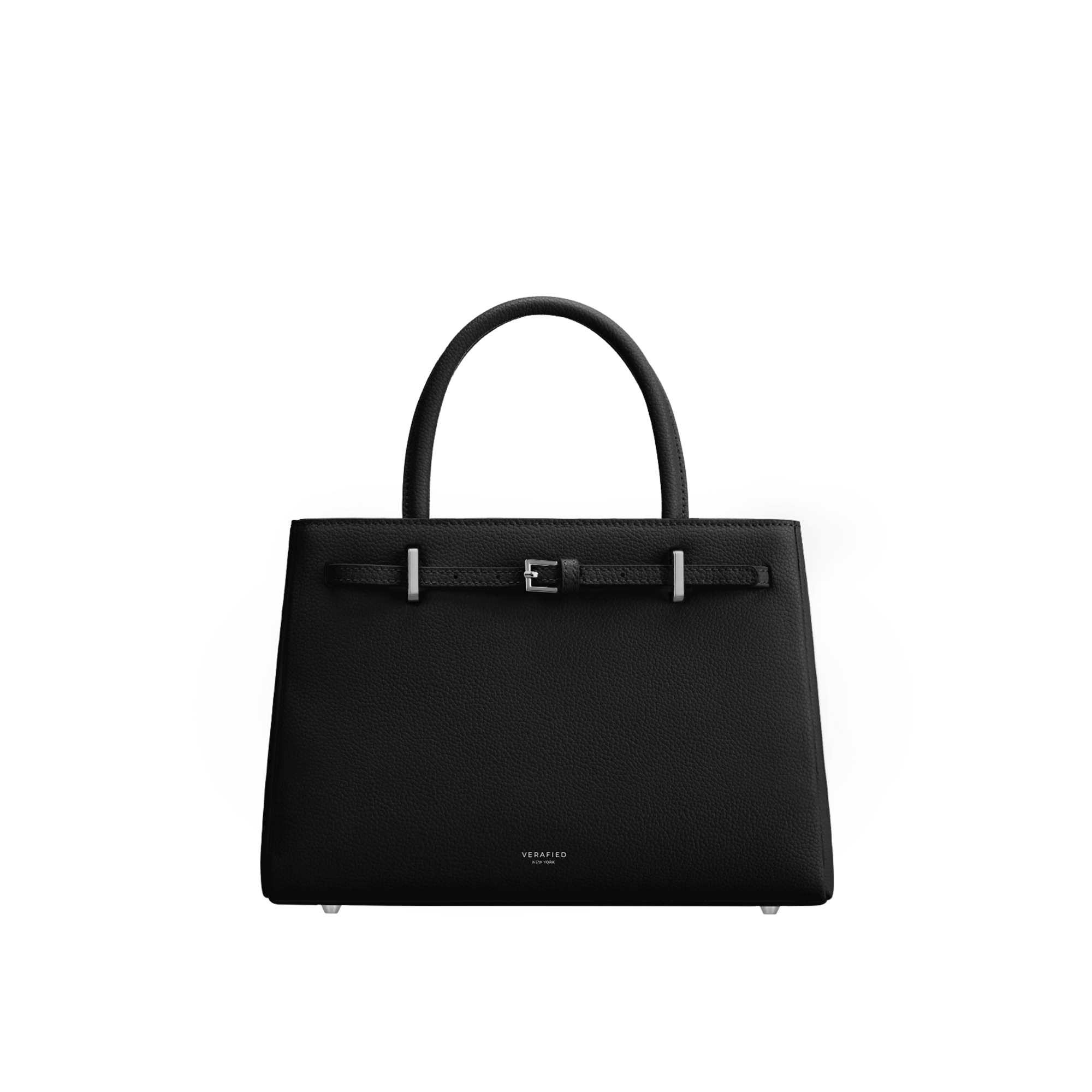 Noir Togo Book Tote Bag 25