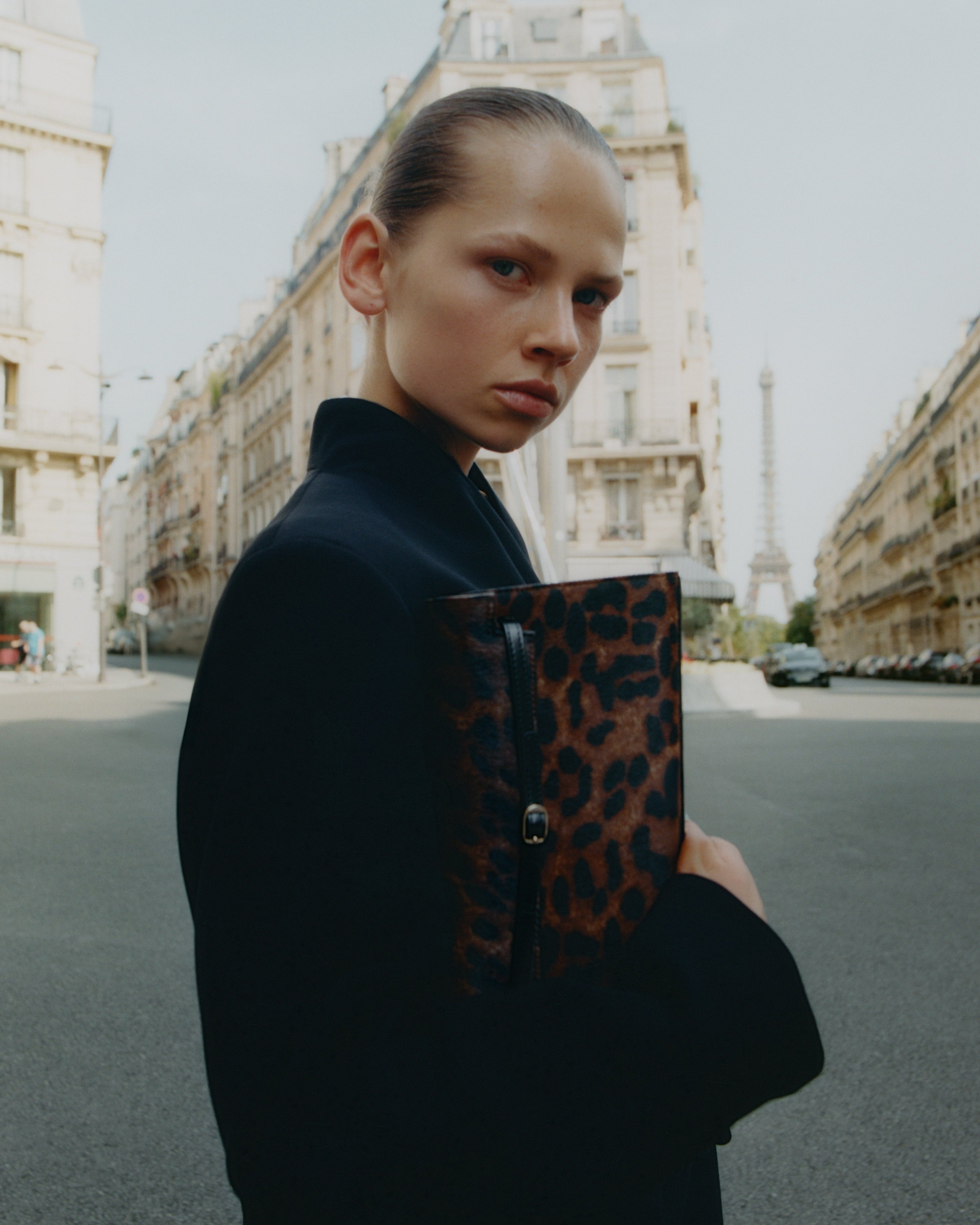 Leopard Shoulder Bag (Selfridges x VERAFIED Exclusive)