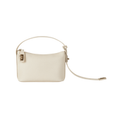 Ivory Twister Hobo Handbag
