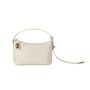 Ivory Twister Hobo Handbag
