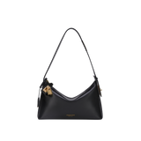 Gold Black Hobo Shoulder Handbag 3