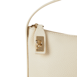 Ivory Twister Hobo Bag