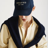 Navy VERAFIED Cap