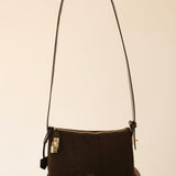 Chocolate Crossbody Extension Strap