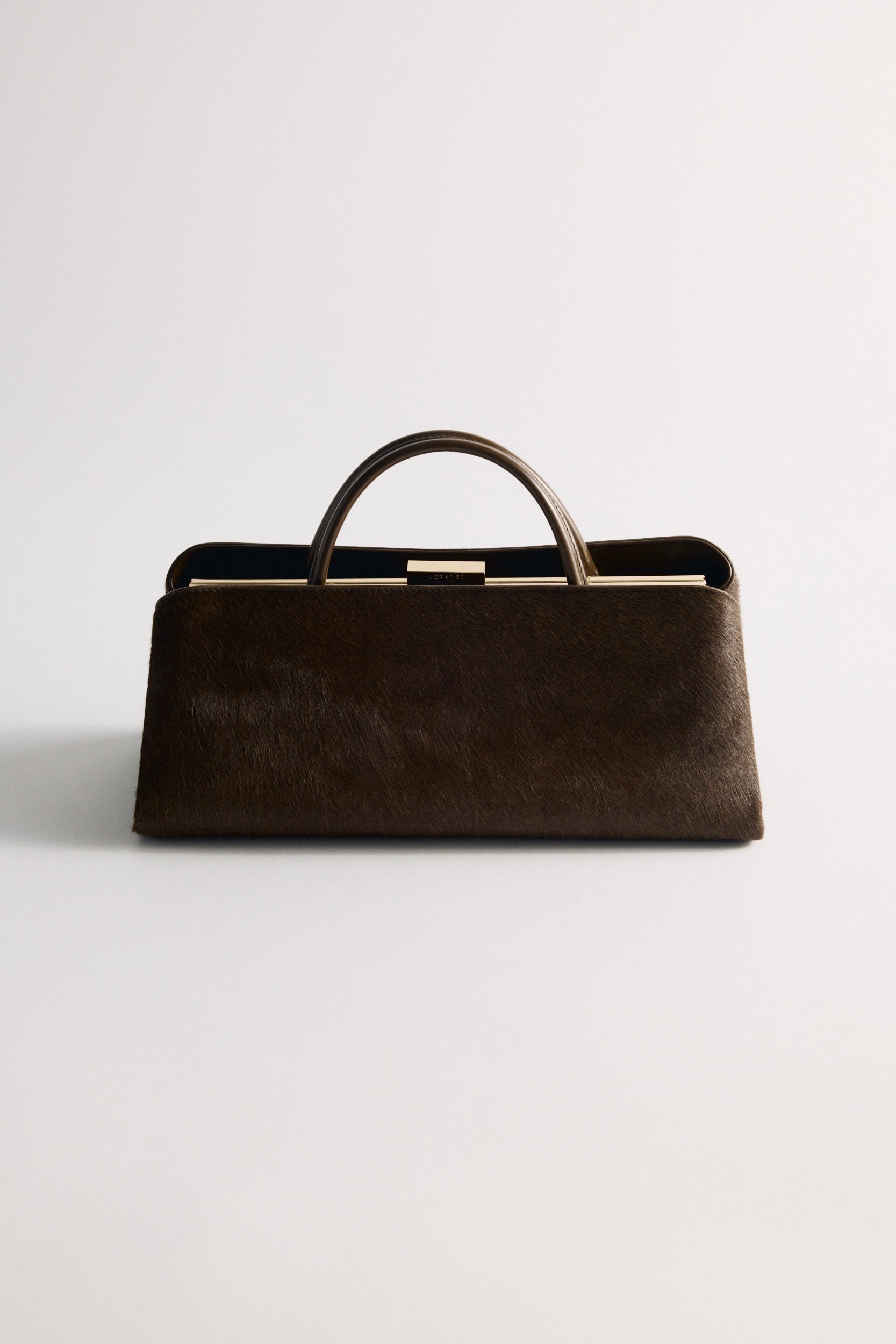 Olive Calf Hair Éclair Bag(Moda Operandi x VERAFIED Exclusive Collection)