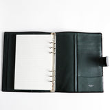 Black Croc A5 Planner