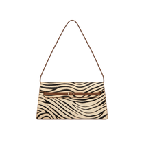 Zebra Shoulder Purse Handbag