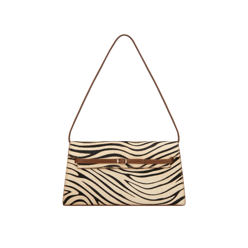 VERAFIED Zebra Shoulder Bag (Pre-Order Only. Will Ship Early May)