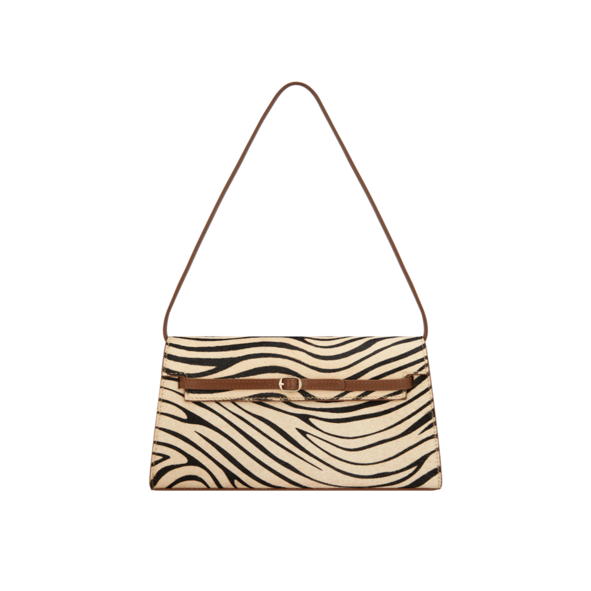 Zebra Shoulder Handbag(Limited edition) - Verafied New York