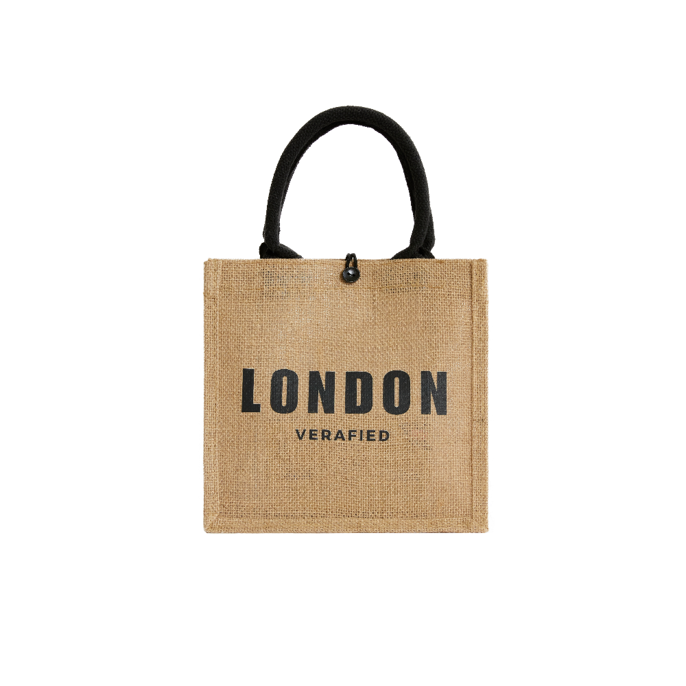 Straw Mini Tote Bag - Verafied New York Straw Mini Tote Bag - Verafied New York