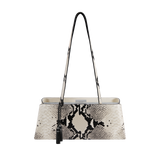 Silver Noir Tassel Charm