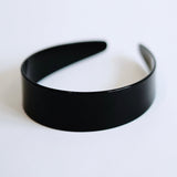 Black Wide Headband (Final Sale)