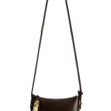 Mini Chocolate Crossbody Extension Strap