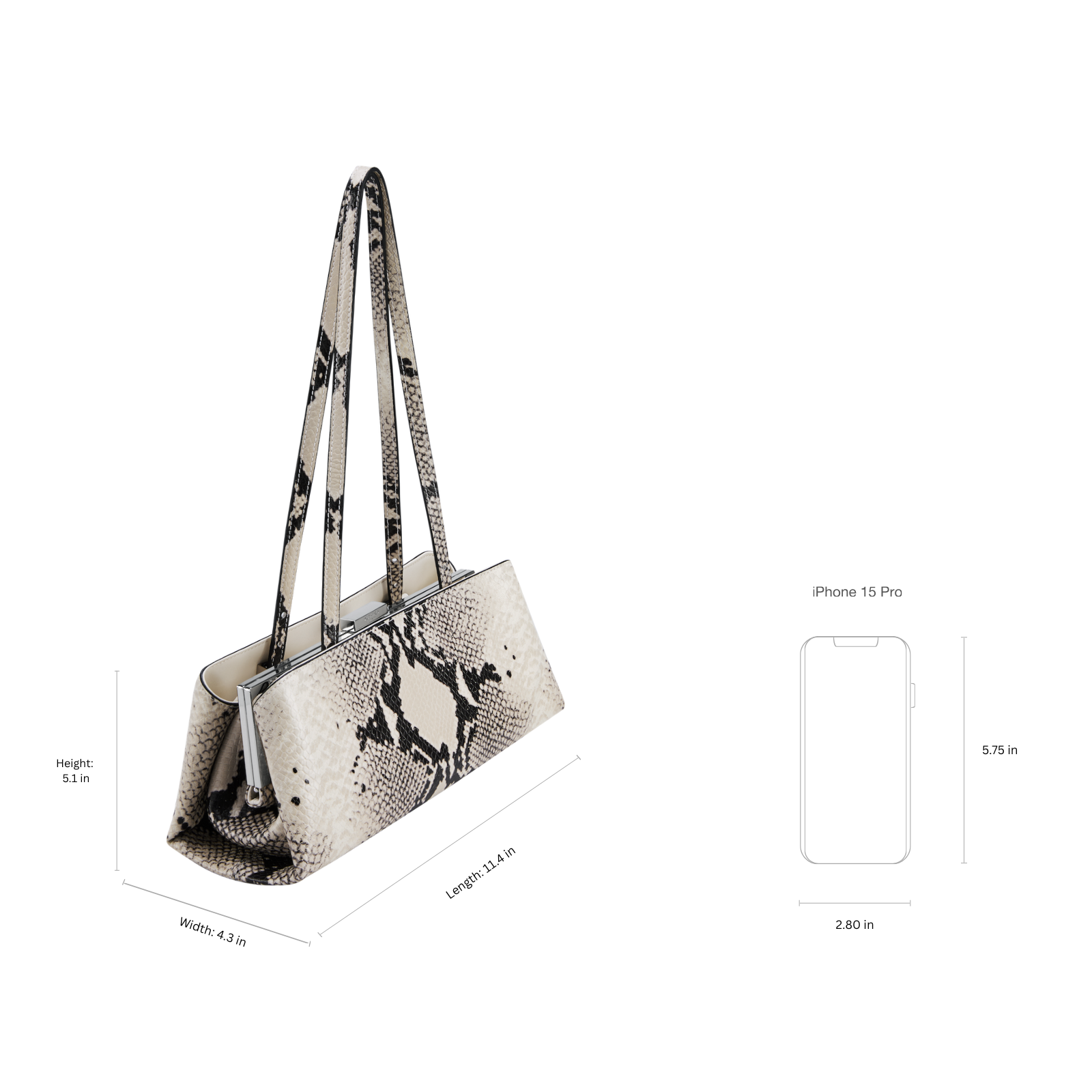 Python Éclair Bag (Selfridges x VERAFIED Exclusive)