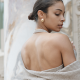Golden Ball Hoops (Final Sale)