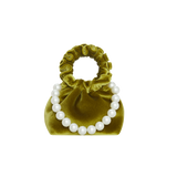 Emerald Velvet Mini Cloud Bag_VERAFIED
