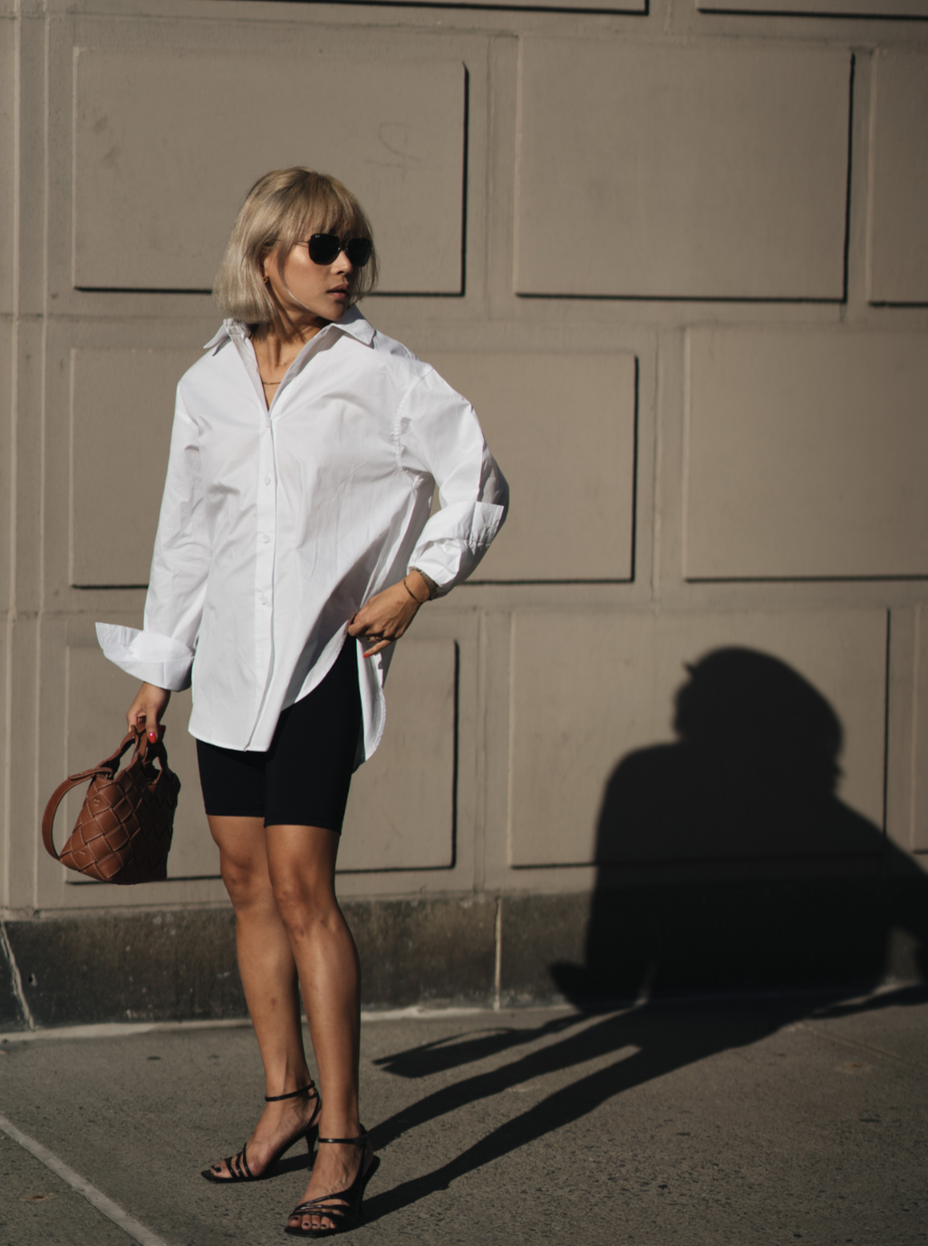 Oversized Ex-Boyfriend Shirt (Final Sale) - Verafied New York