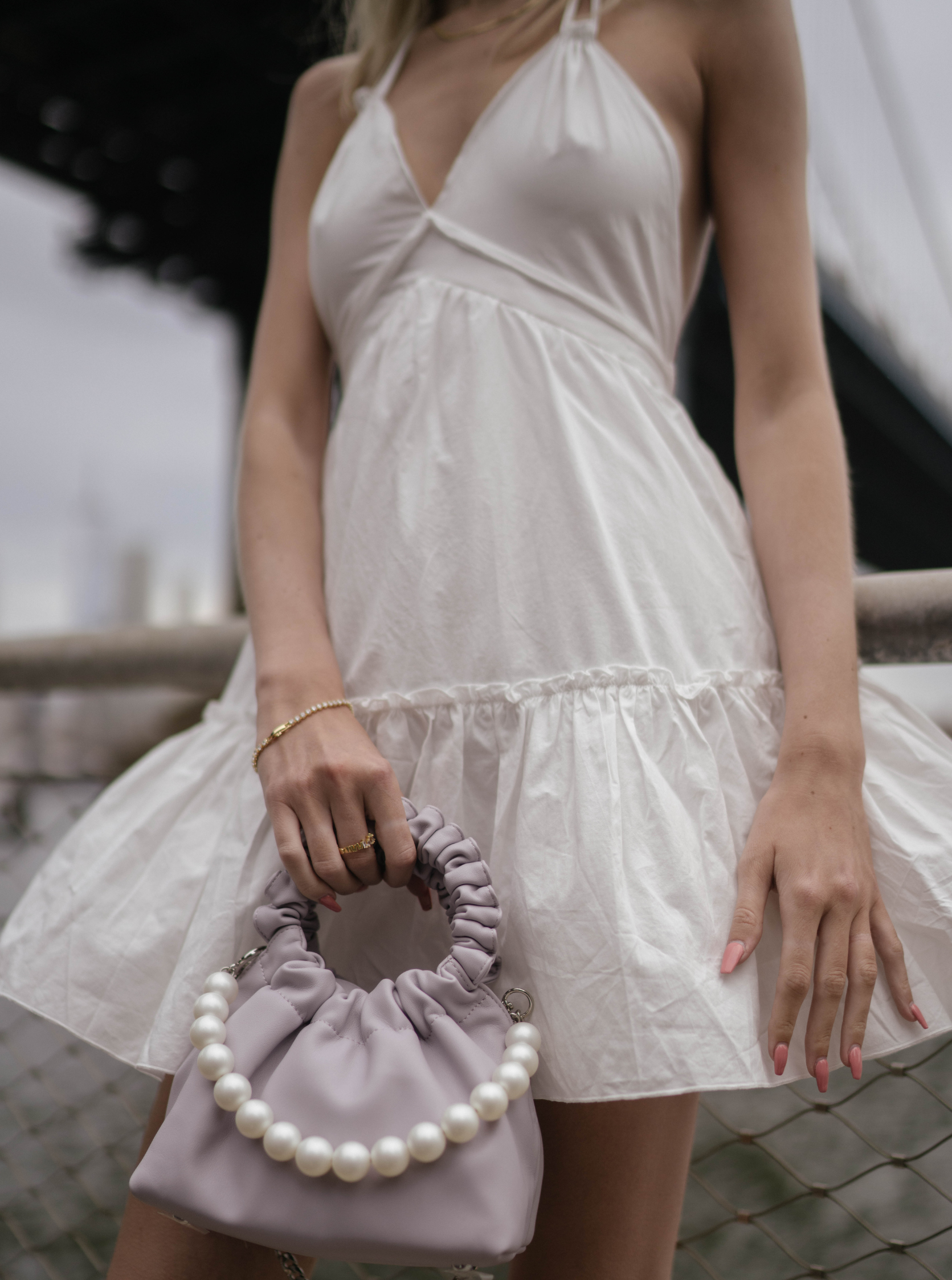 Quinn White Dress