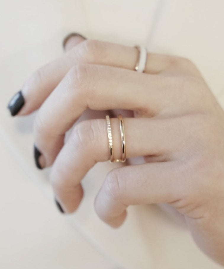 Chance Gold Rings