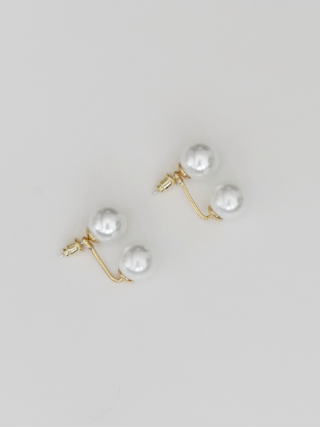 Iris Pearl Earrings (Final Sale) - Verafied New York