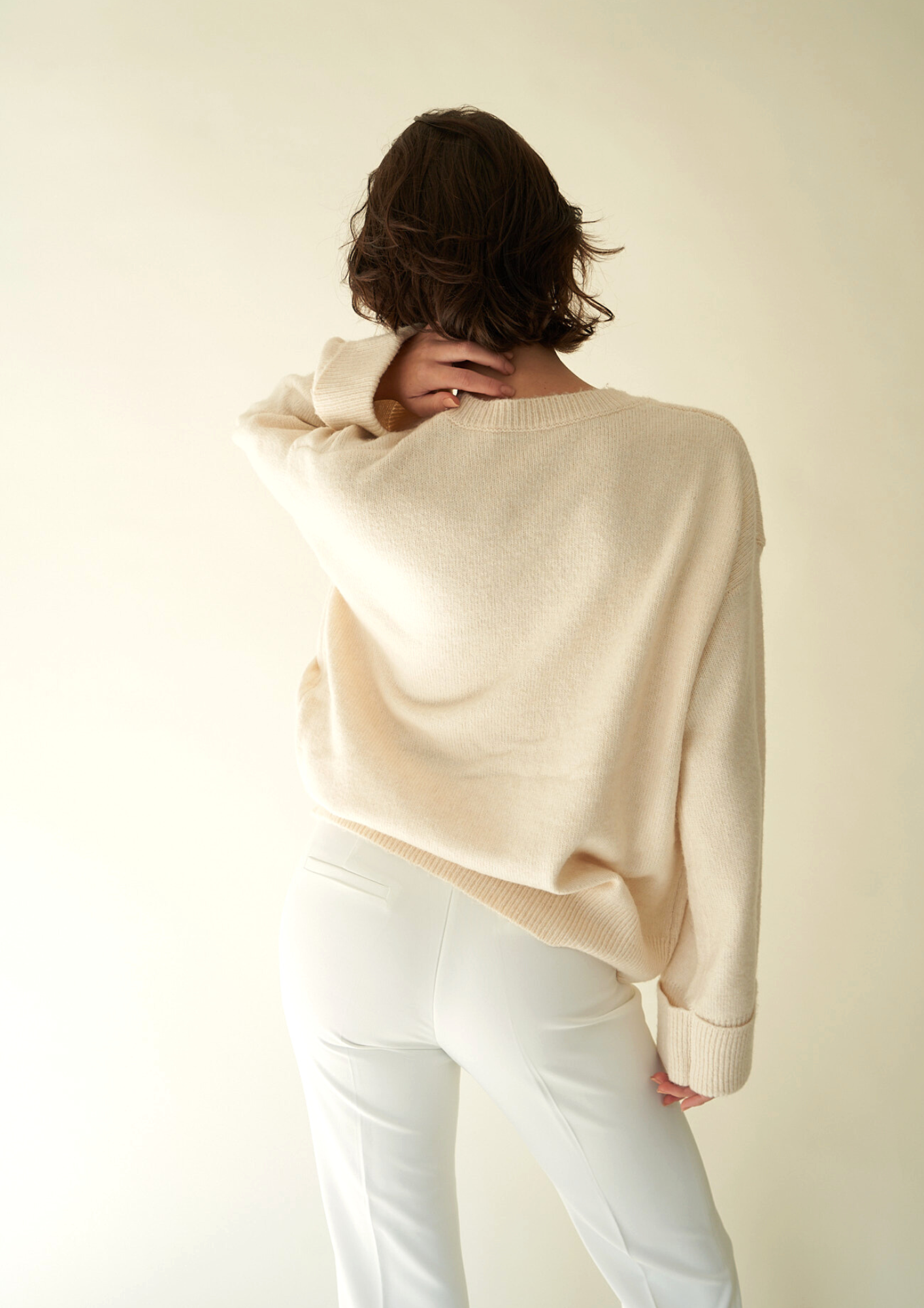 Soft Feel Knit Sweater
