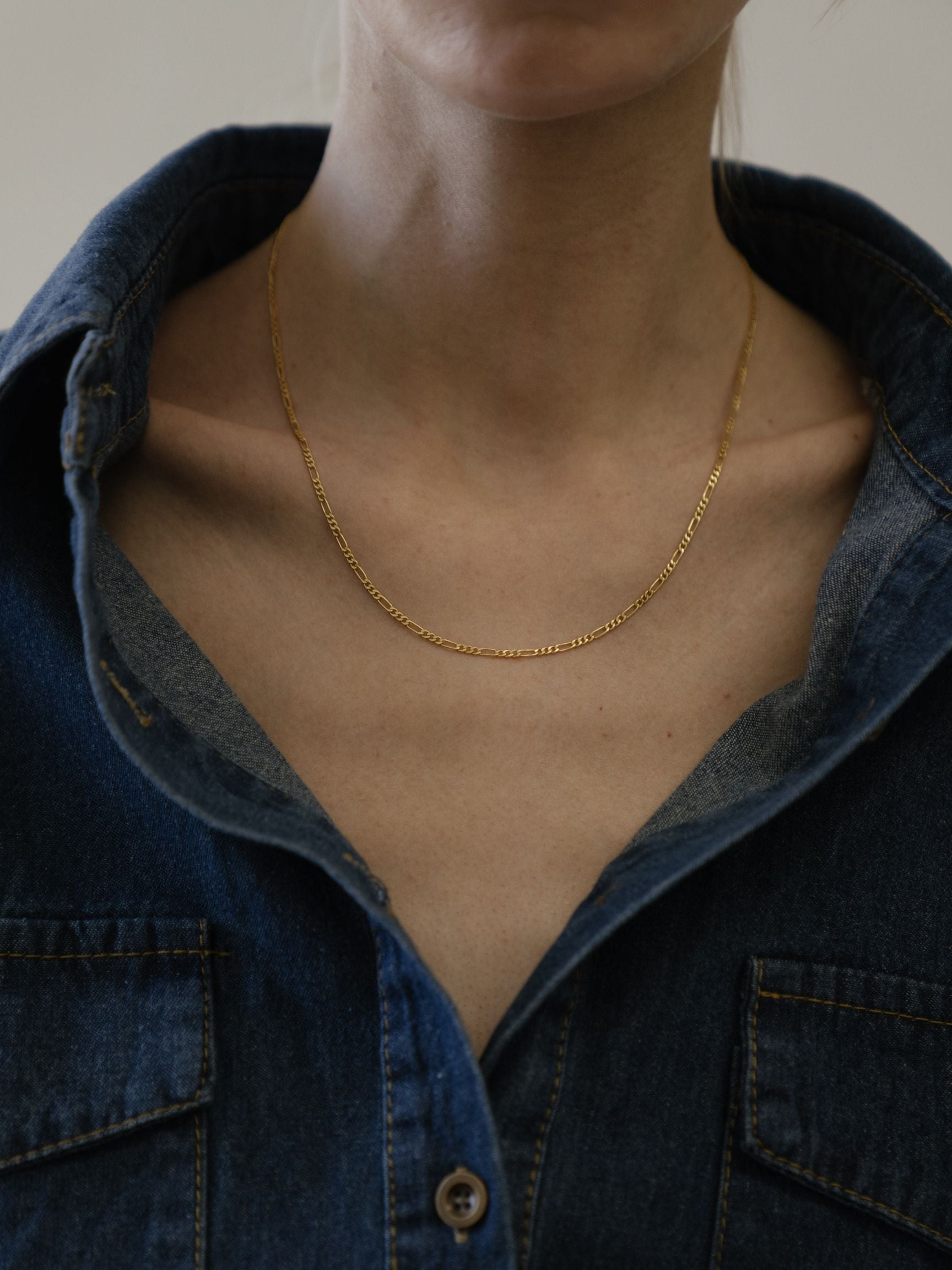 Mini Gold Chain Necklace