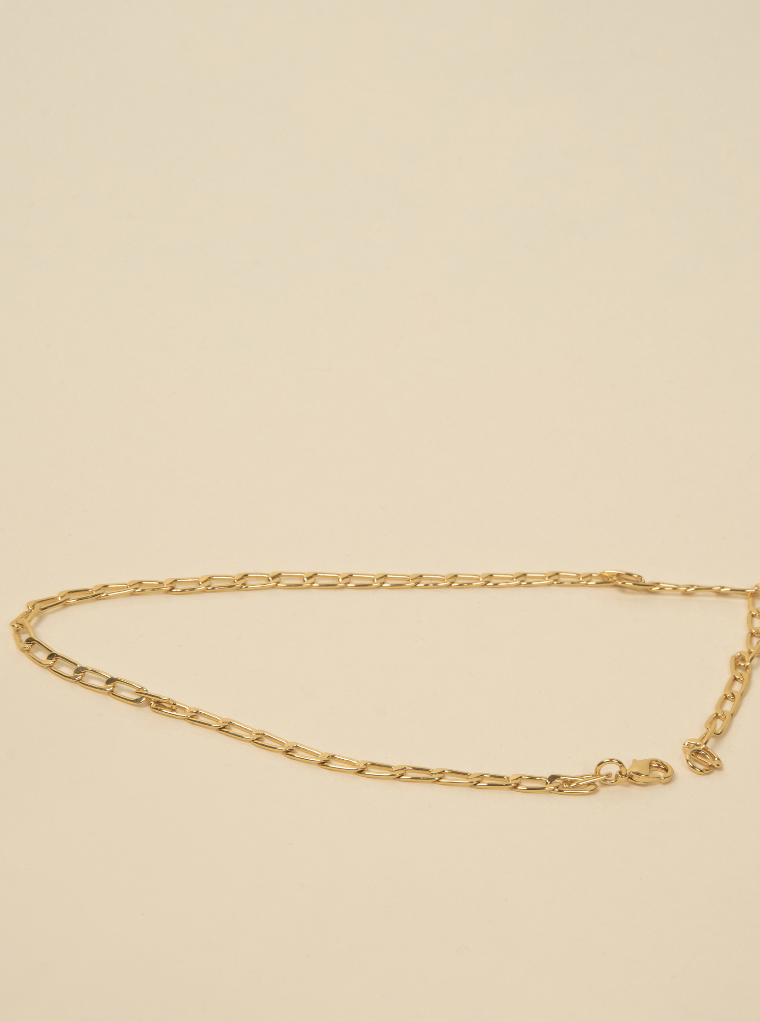Golden Hour Medium Link Chain Necklace