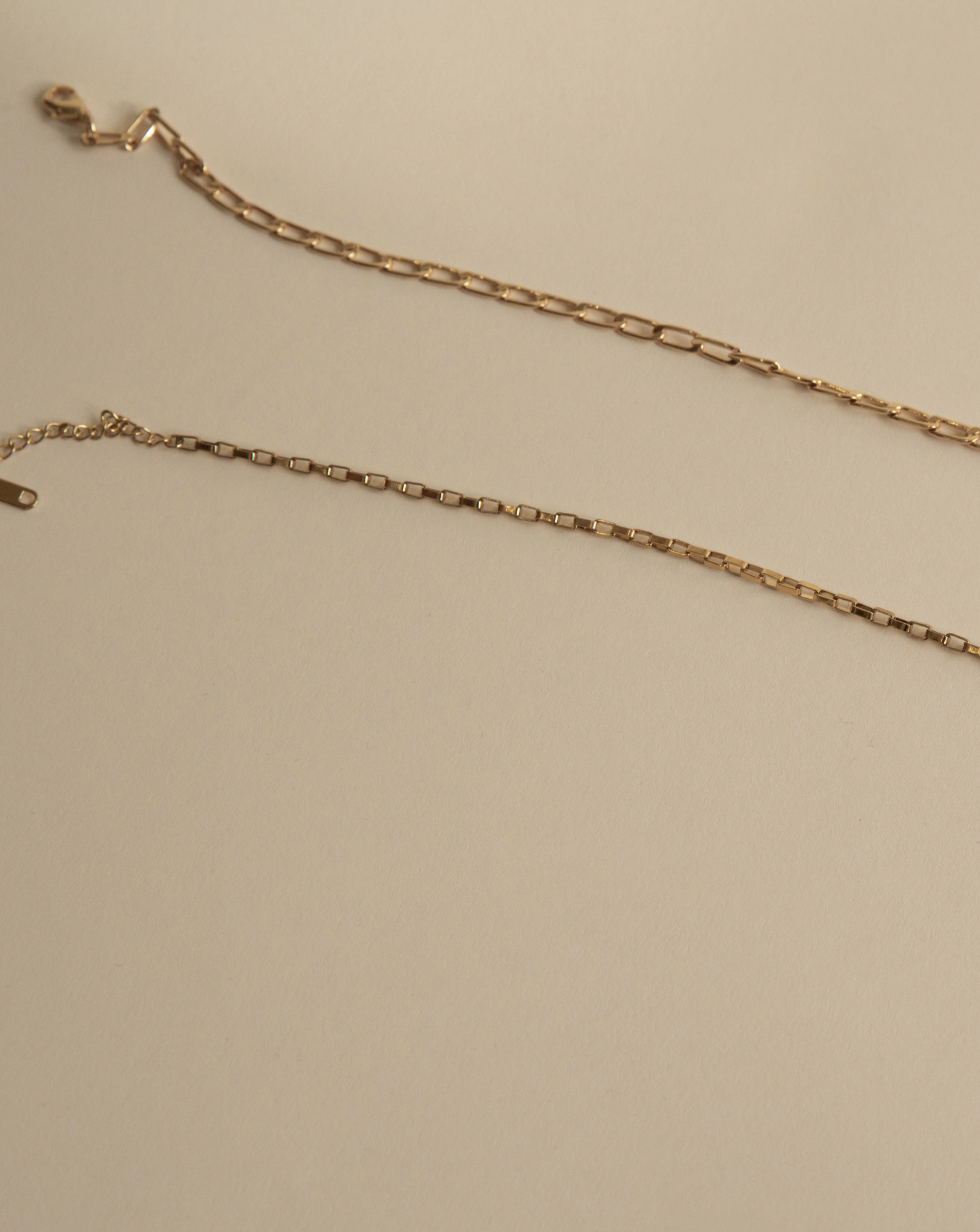 Golden Hour Small Link Chain Necklace