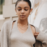 Golden Ball Hoops (Final Sale)