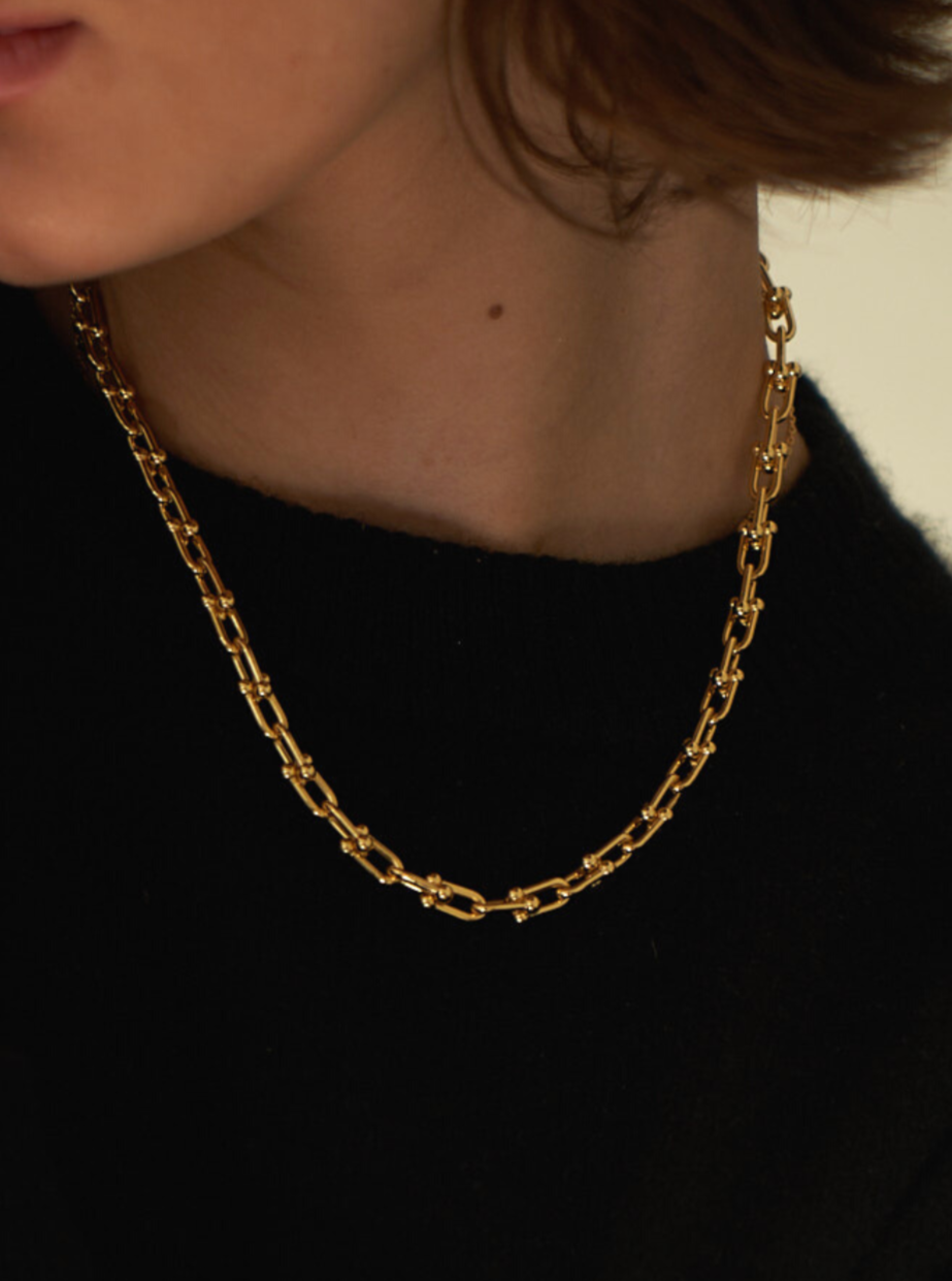 Nomo Link Chain Necklace