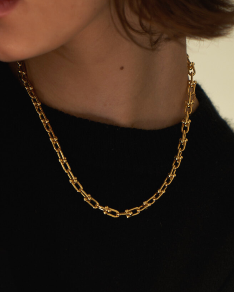 Nomo Link Chain Necklace