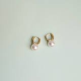 Pearl Hoops