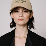 Khaki VERAFIED Cap