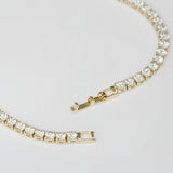 Charlotte Tennis Necklace